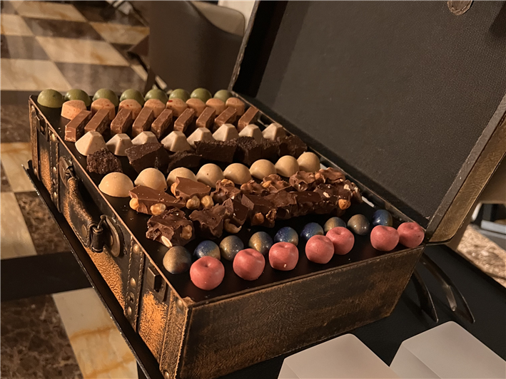 box of chocolates